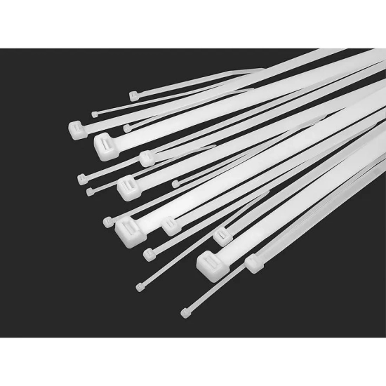 Opaska zaciskowa nylonowa 4.8mm x 450mm biała Trytytka