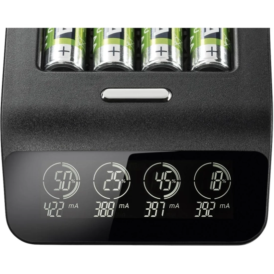 Ładowarka do akumulatorków VARTA ultra szybka LCD ULTRA FAST CHARGER AA AAA + akumulatorki 4x AA 2100mAh-3201