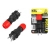 Wtyczka 230V sieciowa hermetyczna KEL IP54, 16 A/250 V na gruby kabel