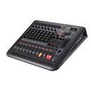 Mikser Brass Tone Audio BTA2208 99DSP 8 Kanałowy, Equalizer, Phantom 48V, USB, Bluetooth, MP3
