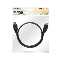 Kabel HDMI - HDMI 1m prosty przewód zawieszka