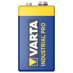 Bateria VARTA alkaliczna 9V industrial Pro 1szt.