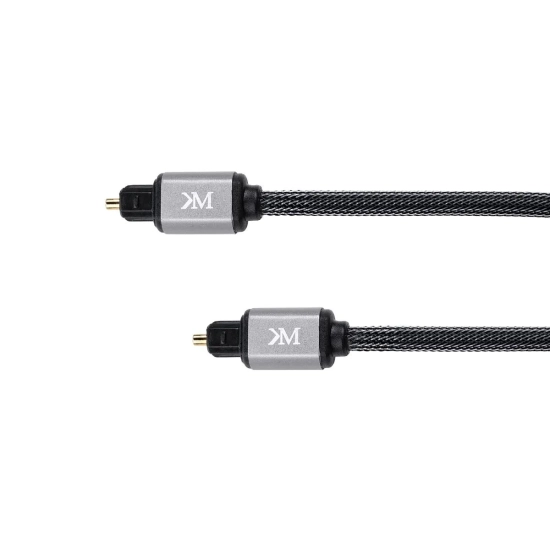 Kabel optyczny toslink - toslink 0.5m PREMIUM