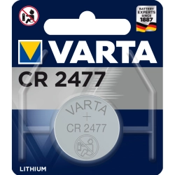Bateria VARTA Lithium CR2477 1szt. blister