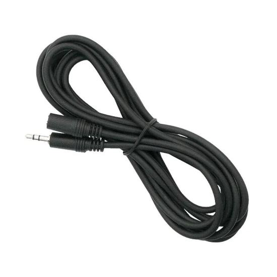 Kabel wtyk jack 3.5mm stereo - gniazdo jack 3.5mm 3m prosty przedłużacz
