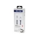 Kabel wtyk jack 3.5mm stereo - gniazdo jack 3.5mm 5m prosty PREMIUM przedłużacz-3761