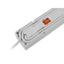 Listwa zasilająca Z-5 1.5m szara produkt Polski-3905