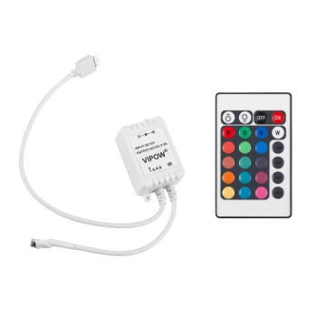 Kontroler kolorów do sznura diodowego RGB