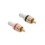 Wtyk na kabel RCA ( czincz ) High Quality Premium