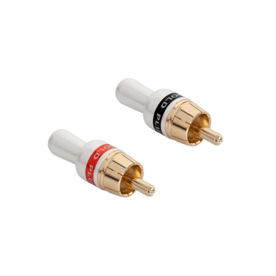 Wtyk na kabel RCA ( czincz ) High Quality Premium