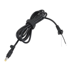 Wtyk kabel zasilacza sieciowego do laptopa 4,8mm 1,7mm 18.5V 3.8A i inne