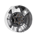 Gniazdo Premium przyczepy samochodowej aluminium-4118