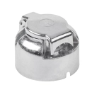 Gniazdo Premium przyczepy samochodowej aluminium