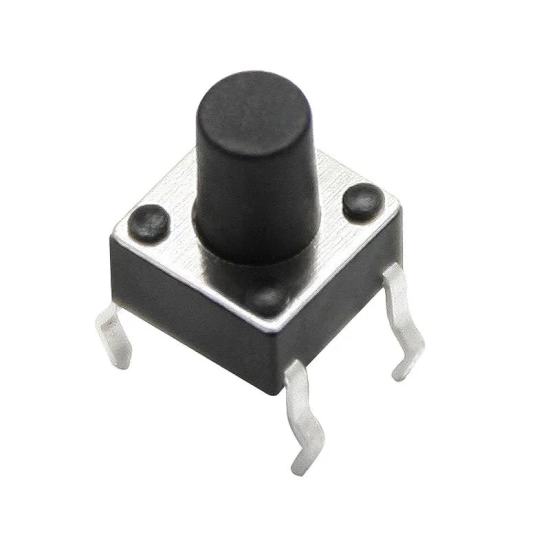 Przełącznik MICRO przycisk tact switch 8.0mm 6mm x 6mm 10szt