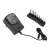 Zasilacz wielozakresowy impulsowy 500mA 3V-12V regulowany uniwersalny
