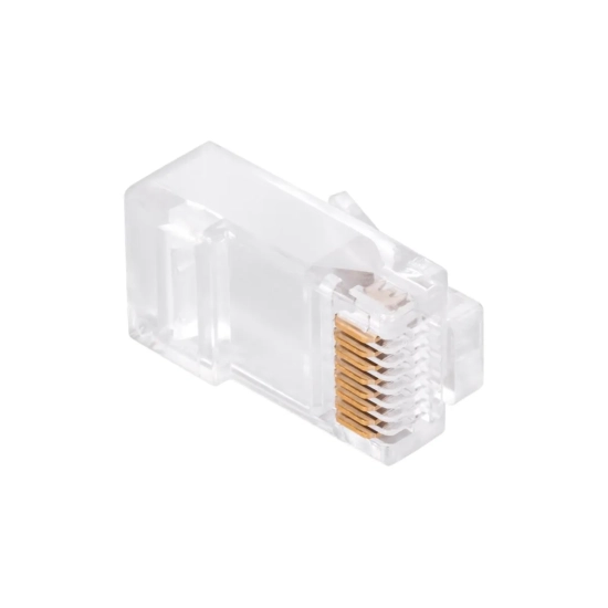 Wtyk sieciowy RJ45 8P 8C przelotowy