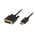 Kabel DISPLAY PORT - DVI 1.8m przewód DISPLAY PORT do DVI