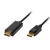 Kabel DISPLAY PORT - HDMI 1.8m przewód DISPLAY PORT do HDMI Kabel DISPLAY PORT - HDMI 1.8m przewód DISPLAY PORT do HDMI