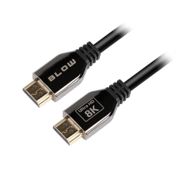 Kabel HDMI - HDMI 1.5m 8K 2.1 V przewód