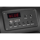Kolumna aktywna mobilna z wbudowanym akumulatorem 2 mikrofony, Bluetooth, USB, SD mikser, głośnik 10