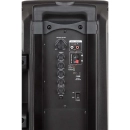 Kolumna aktywna mobilna z wbudowanym akumulatorem 2 mikrofony, Bluetooth, USB, SD mikser, głośnik 10