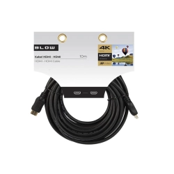 Kabel HDMI - HDMI 10m 4K przewód
