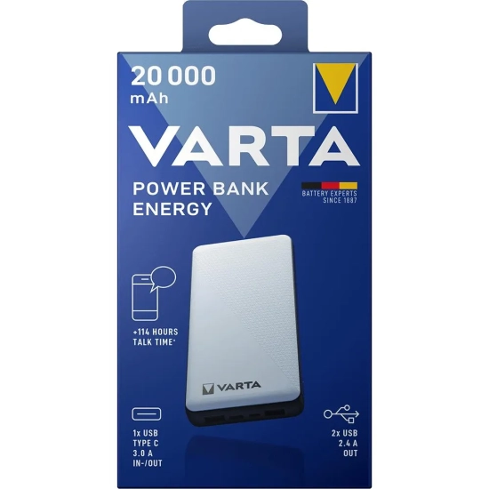 Power Bank VARTA 20000mAh energy