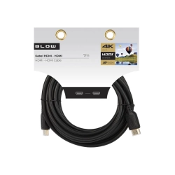 Kabel HDMI - HDMI 7m 4K przewód