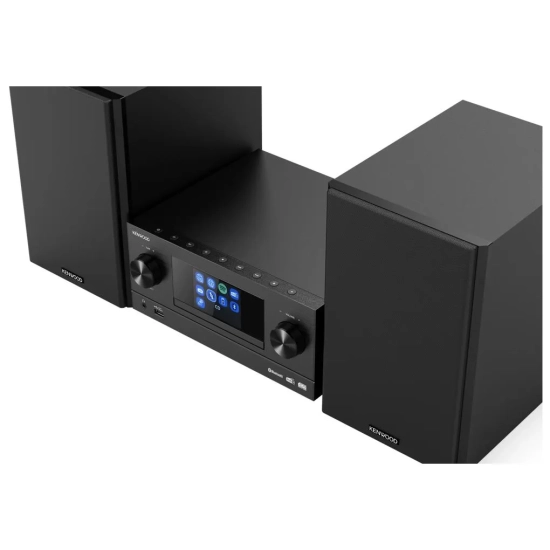 Wieża Kenwood  DAB, internet, BT M-9000S-B czarna-4440