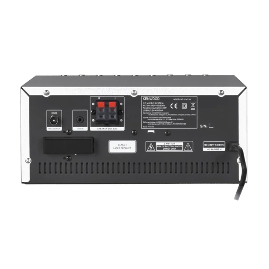 Wieża Kenwood  DAB, internet, BT M-9000S-s srebrna-4444