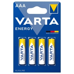 Baterie VARTA Energy AAA 4szt. blister