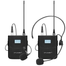 Mikrofony bezprzewodowe Shudder SDR1503 4 mikrofony, 2x ręka i 2x bodypack z akcesoriami-4497