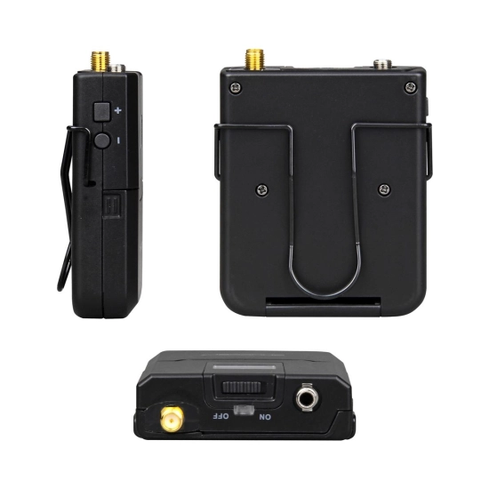 Mikrofony bezprzewodowe Shudder SDR1503 4 mikrofony, 2x ręka i 2x bodypack z akcesoriami-4498