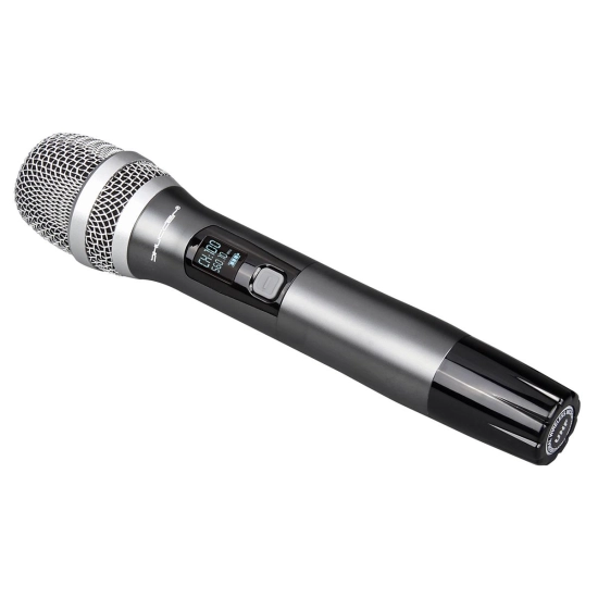 Mikrofony bezprzewodowe Shudder SDR1503 4 mikrofony, 2x ręka i 2x bodypack z akcesoriami-4501