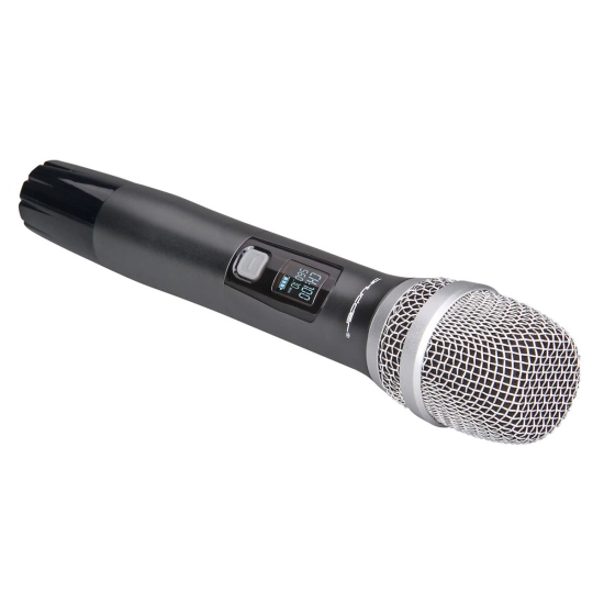 Mikrofony bezprzewodowe Shudder SDR1503 4 mikrofony, 2x ręka i 2x bodypack z akcesoriami-4502