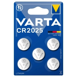 Bateria VARTA Lithium CR2025 5szt. blister