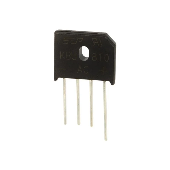 Mostek prostowniczy 8A 1000V KBU 118 /  KBU 810