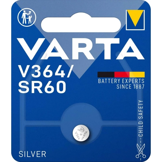 Bateria srebrowa VARTA V364 SR621 G1 SR60 guzikowa 1szt. blister