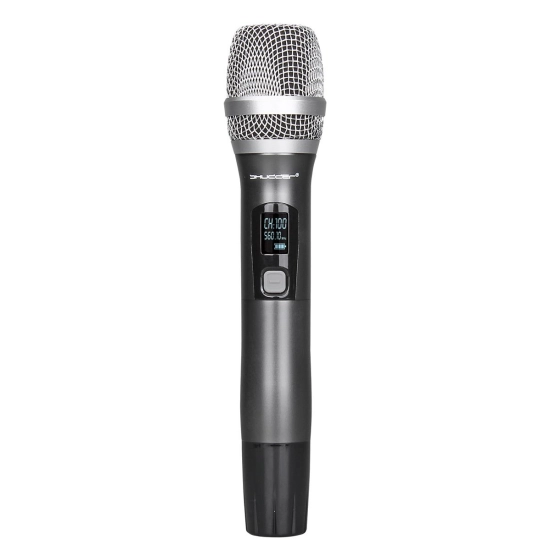 Mikrofony bezprzewodowe Shudder SDR1303 mikrofon doręczny + zestaw mikroport-4644