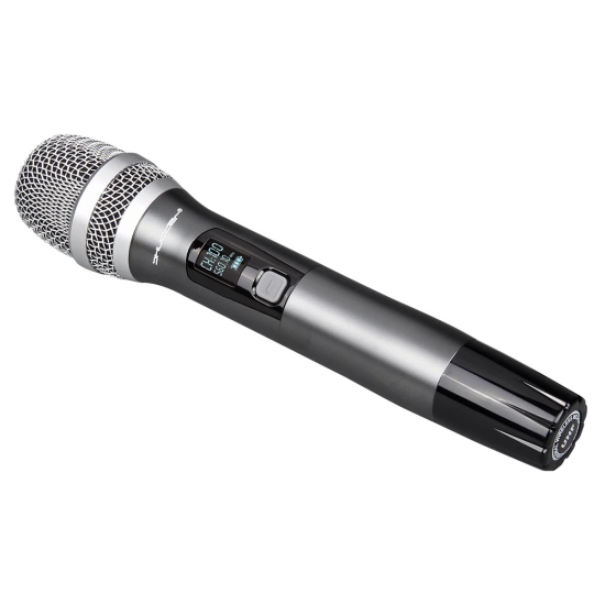 Mikrofony bezprzewodowe Shudder SDR1303 mikrofon doręczny + zestaw mikroport-4645