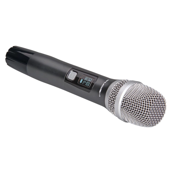 Mikrofony bezprzewodowe Shudder SDR1303 mikrofon doręczny + zestaw mikroport-4646