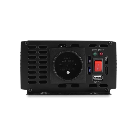 Przetwornica napięcia 12V / 230V 1000W / 2000W max CZYSTY SINUS-4733