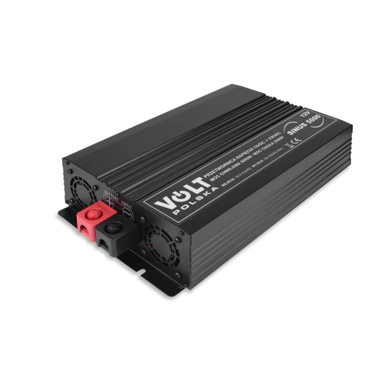 Przetwornica napięcia 12V / 230V 2500W / 5000W max CZYSTY SINUS