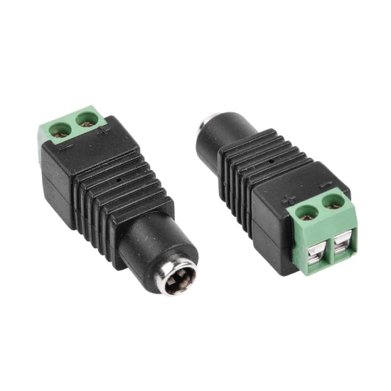 Gniazdo zasilania DC 2.1 x 5.5 z szybkozłączem
