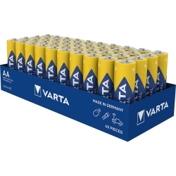 Baterie alkaliczne VARTA Industrial AA LR6 ( duży paluszek ) 40szt. w opakowaniu.