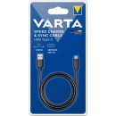 Kabel do ładowania złącze USB Typu C Speed Charge VARTA 1m