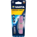 Latarka kieszonkowa szminka LED Lipstick AA VARTA