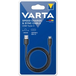 Kabel do ładowania złącze USB Typu C Speed Charge 1m VARTA