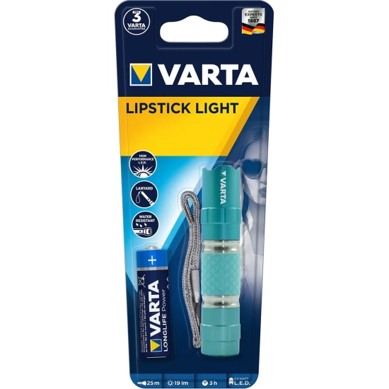 Latarka kieszonkowa szminka LED Lipstick AA VARTA-4957