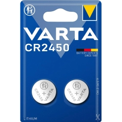 Bateria VARTA Lithium CR2450 2szt. blister-4974